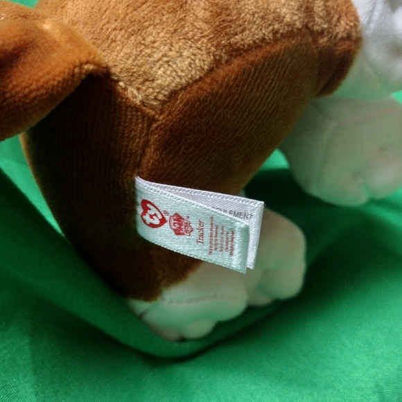 TY Beanie Buddies          the basset hound - Picture 4 of 4